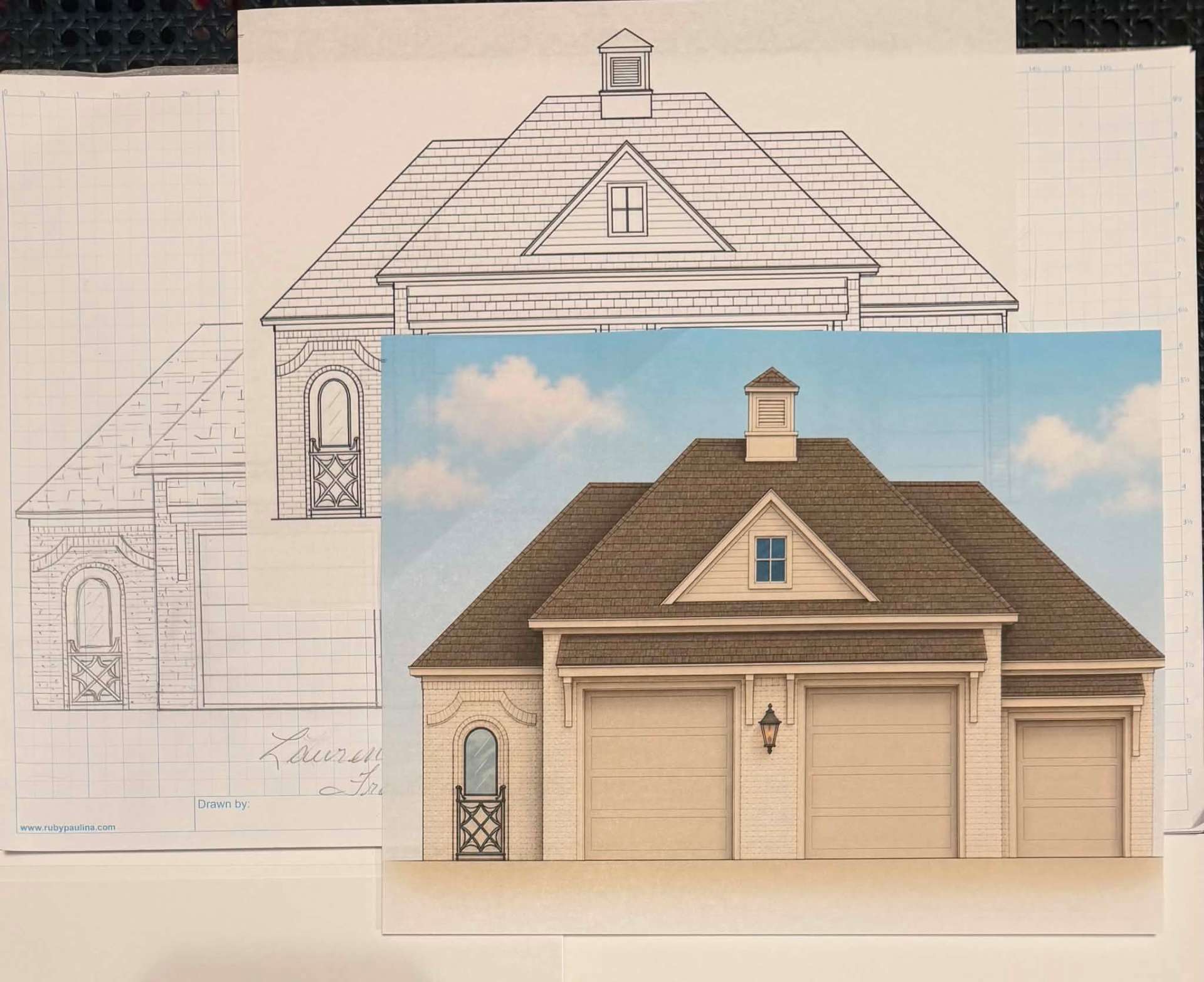 Carriage House Rendering