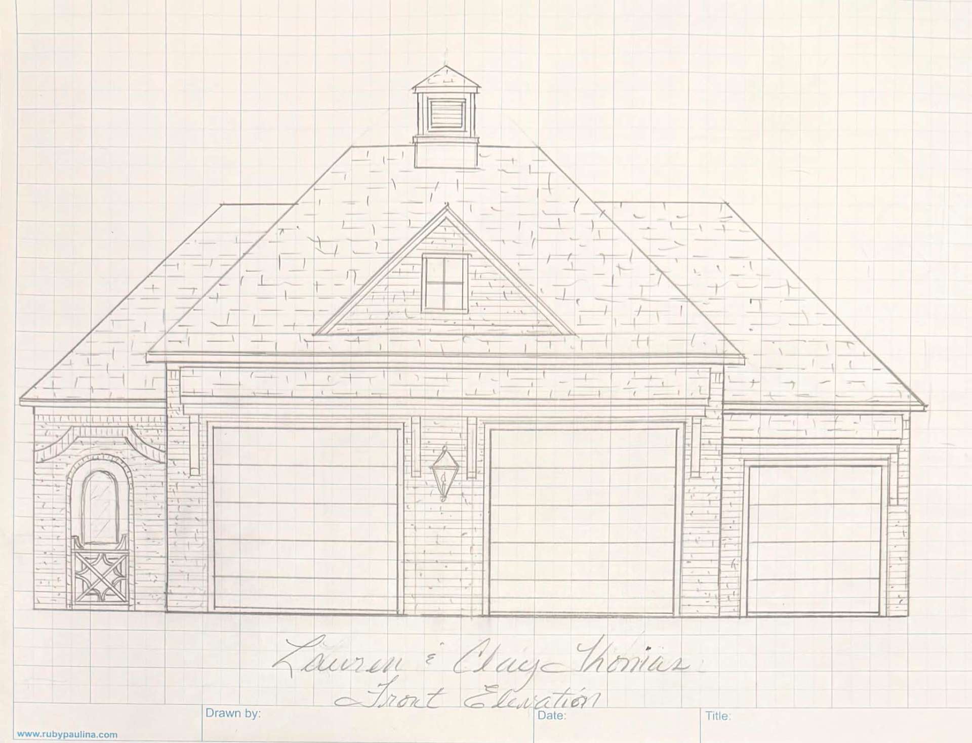 Front Elevation Study