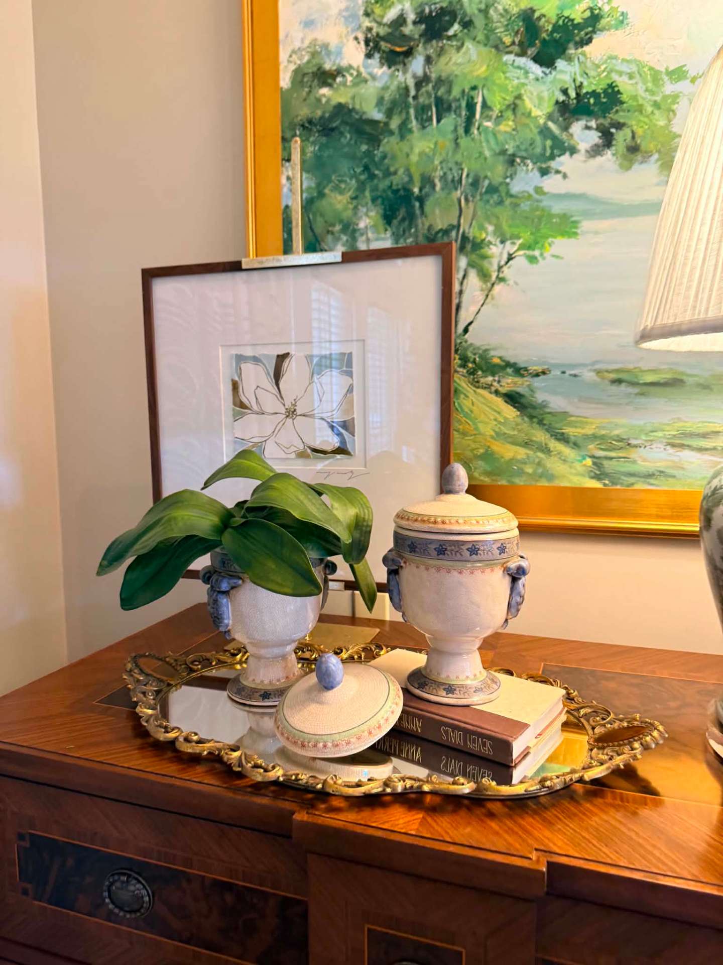 A Styled Vignette