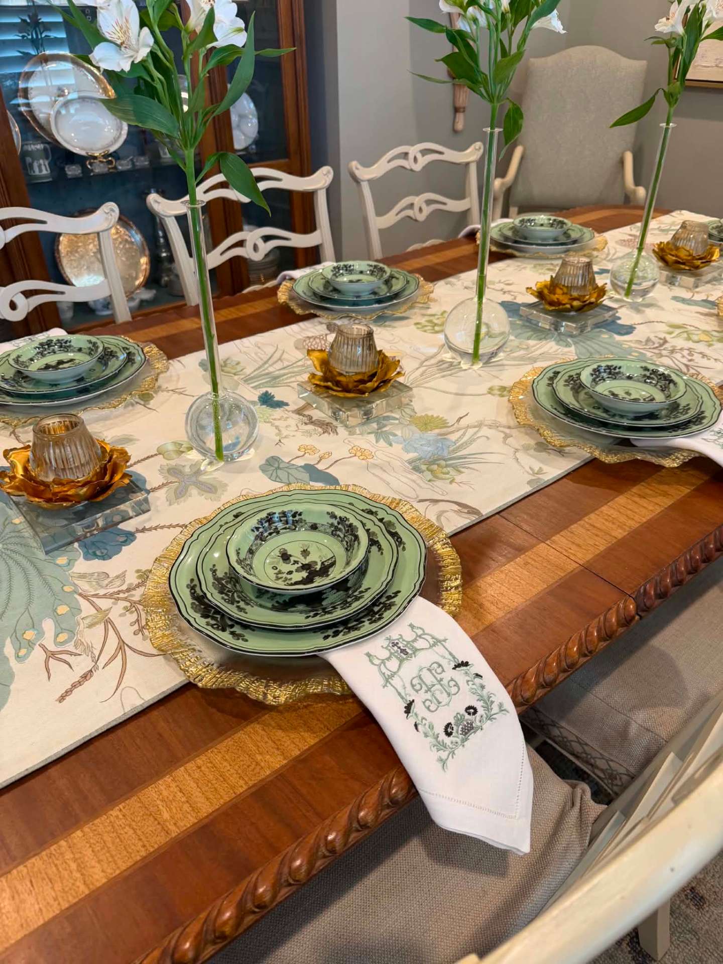 A Garden Tablescape