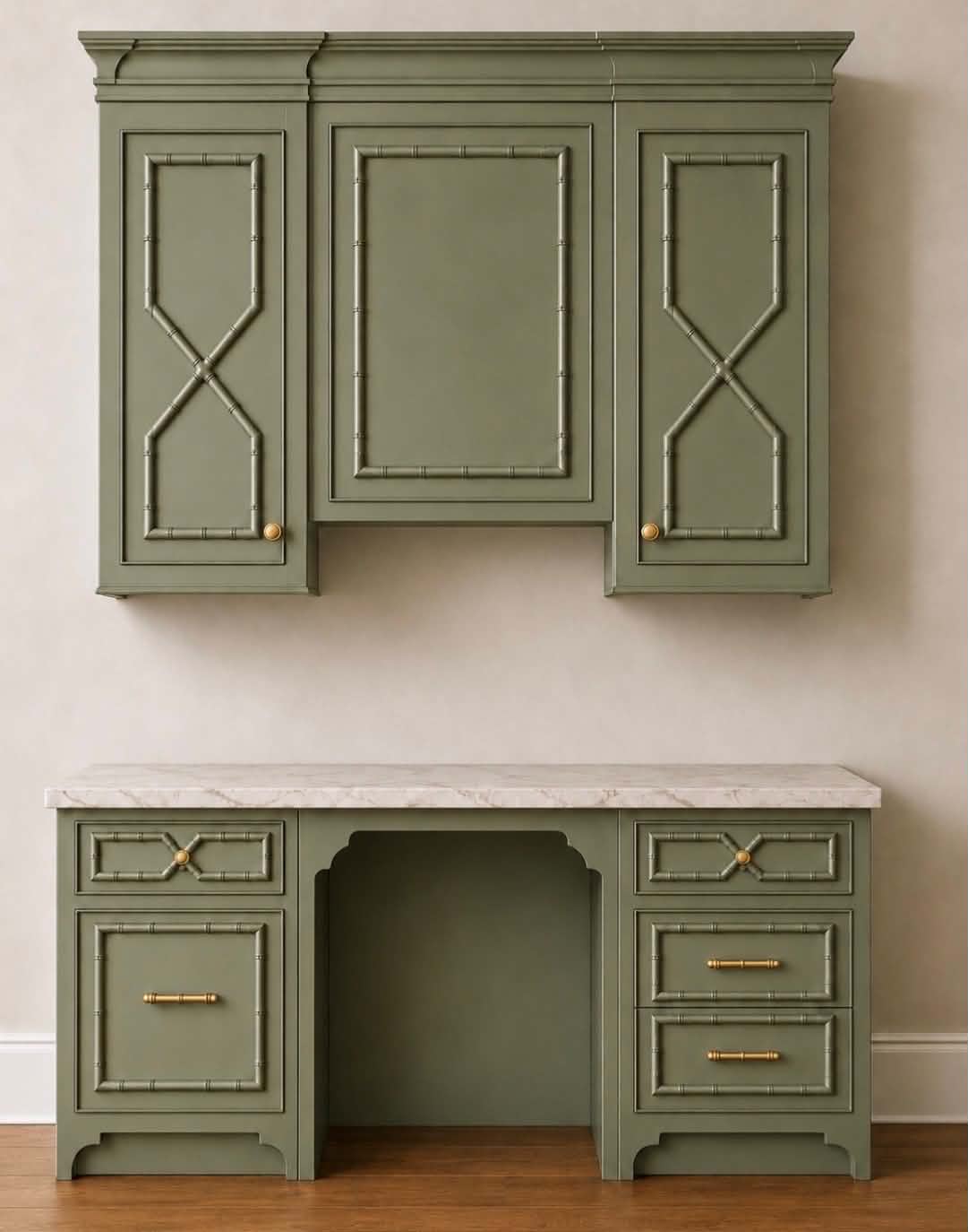 Sage Bamboo Cabinetry