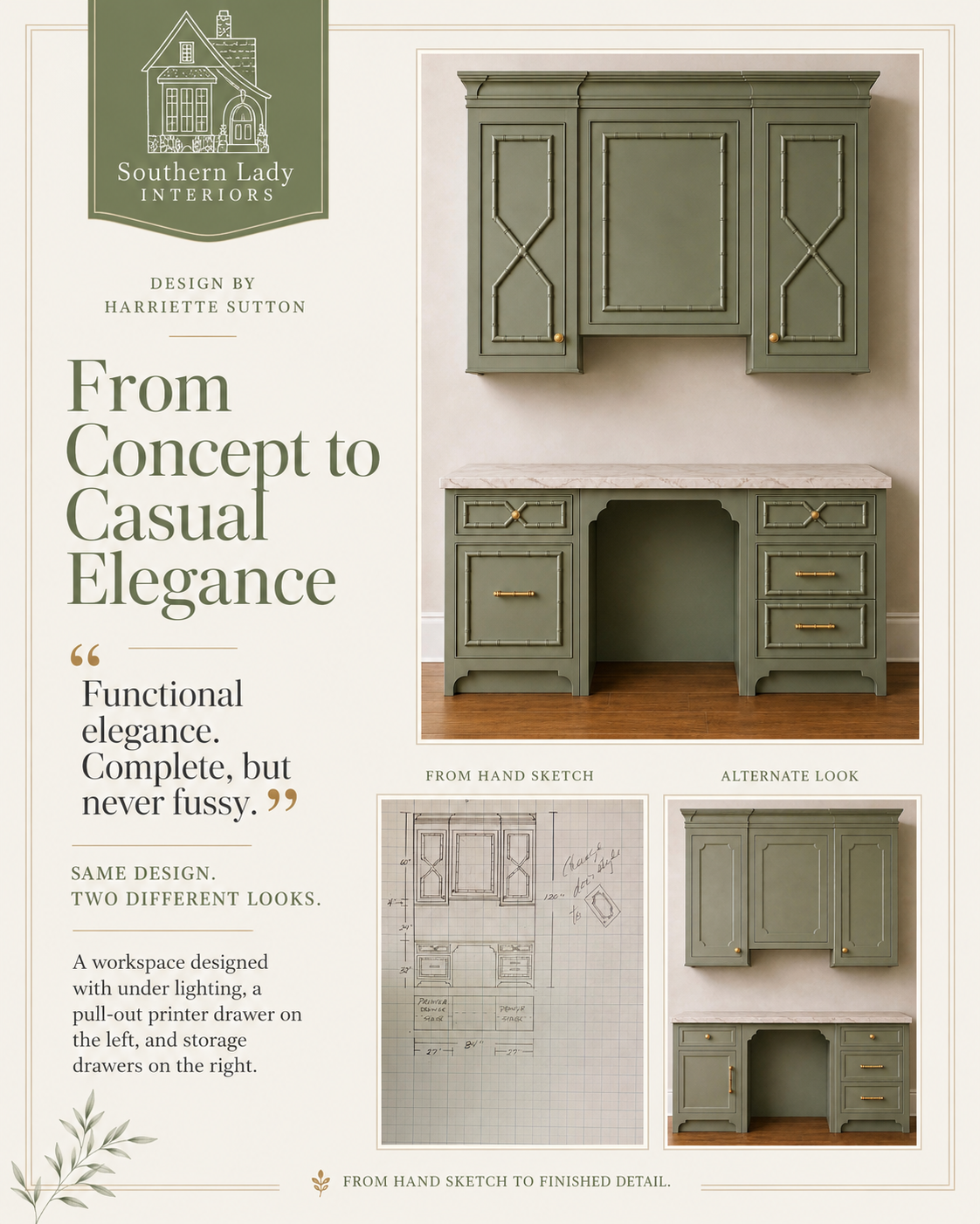 From Concept to Casual Elegance