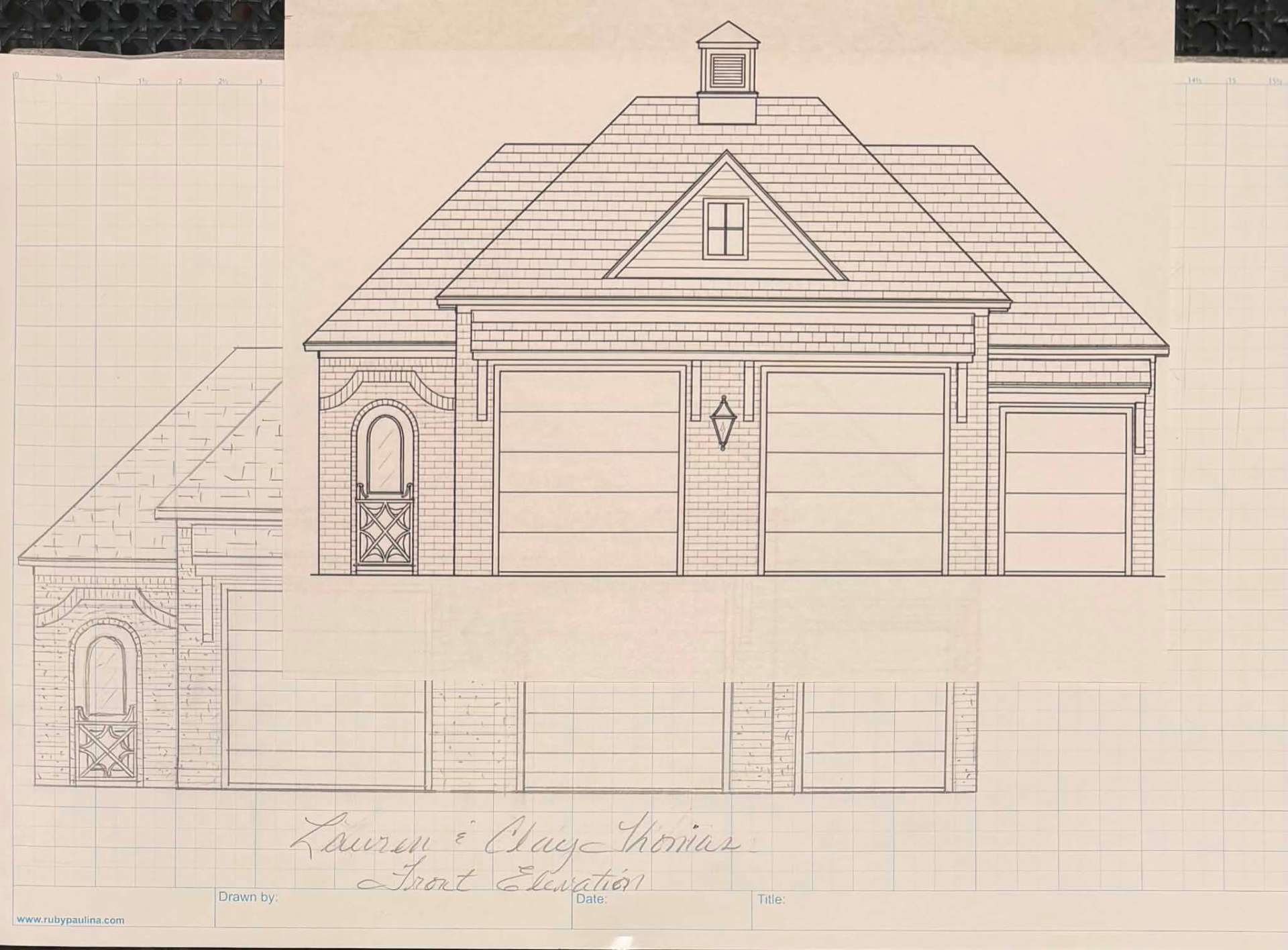 Carriage House Elevation