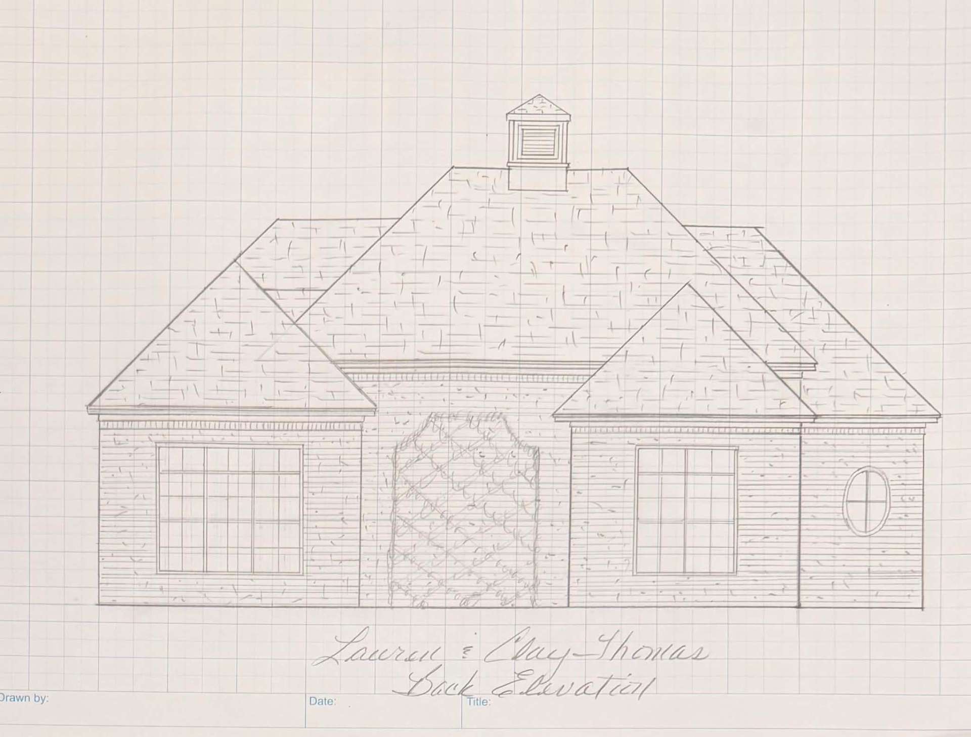 Rear Elevation